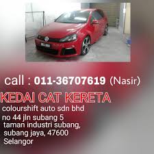 Harga cat kereta murah di taman universiti. Cat Kereta Services Others On Carousell