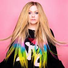 Avril lavigne shares a moment from her garden. Avril Lavigne