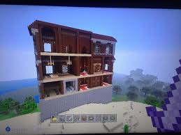 Minecraft xbox 360 seeds r/ minecraft360seeds. Cool Wooden Mansion I Found In The Old Border Of A 2012 Era Xbox 360 Tutorial World R Minecraftseeds