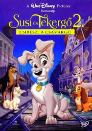 Bár kutyavilágok választják el őket egymástól, amikor a hölgy bajba keveredik, természetesen tekergő. Susi Es Tekergo 2 Csibesz A Csavargo 2001 Teljes Film Magyarul Online Mozicsillag