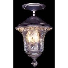 Yyjlx semi flush mount ceiling light fixture antique small crystal chandelier indoor lighting for bathroom hallway cafe bar porch hall（black） q&s mini crystal chandelier, small chandelier ceiling lights, modern chrome flush mount ceiling light fixture for hallway, entryway, bedroom, foyer, bathroom, kitchen, w9.5,1 light e12. Framburg Carcassonne Iron Outdoor Small Semi Flush Ceiling Lantern 8321 Iron Bellacor