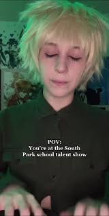 New SP cosplay coming soon, take your guesses 👀 #southpark  #southparkcosplay #sp #tweektweak #tweekcosplay #spcosplay #tweek #sptweek