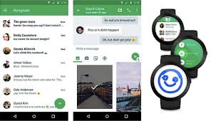 Google To Release Hangouts 4 0 For Android Today Google Hangouts Material Design Messaging App
