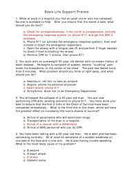 He is alert and has been conversing normally. Cpr Pretest Answers Ebooks And Journals