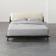 36 embrace the building's bones. New Furniture And Home Decor Cb2 Bed Frame And Headboard Leather Bed Modern Bed