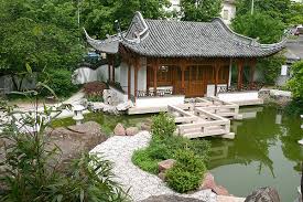 Chinesischer Garten In Stuttgart Walker