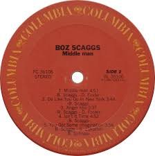 Vinyl Album - Boz Scaggs - Middle Man - Columbia - USA