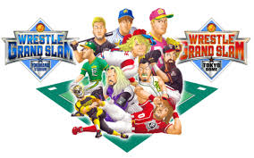 A grand slam occurs when a batter hits a home run with men on first base, second base and third base. Njpw Postpones Yokohama And Tokyo Dome Wrestle Grand Slam Shows