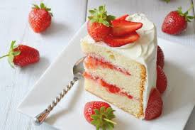 Recette De Layer Cake Fraises Citron Recette Delicieux Desserts Gateau Fraise Facile Recette