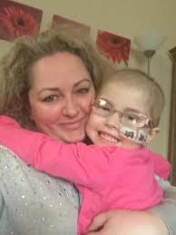 Abigail, six, asks you to donate to our Smiles at Christmas campaign to  help kids with cancer