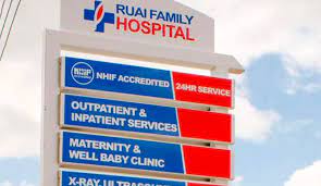 Code hospital level category nhif branch; Esgim Rsoctgxm