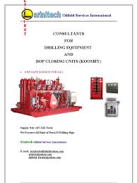 .unit operational manual slideshare koomey unit manual peugeotocm com koomey accumulator manual parentchildbond com pdf koomey accumulator manual read amp download koomey unit. Bop Closing Units Koomey Geotechnical Engineering Petroleum Industry