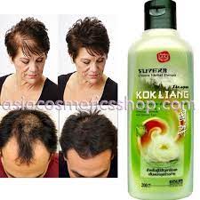Also, this herb is rich in vitamins a and c as well as amino acids that help combat hair loss and promote hair growth. Kokliang Shampoo And Conditioner Anti Hair Loss Anti Dandruff Herbal Snow Lotus 200 Ml Asia Cosmetics Shop