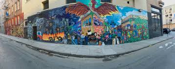 Graffiti art in San Francisco