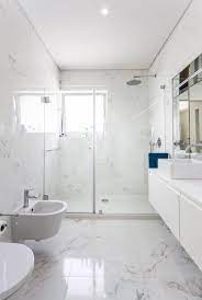 All you need to do is close the drain and fill the sink with 2 gallons of warm water. Bathroom Marble Ideas For Luxurious Effect Decortrendy White Marble Bathrooms Marble Bathroom Marble Tile Bathroom