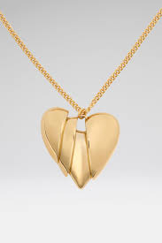 HEARTBREAKER NECKLACE - Amina Muaddi - Official Site