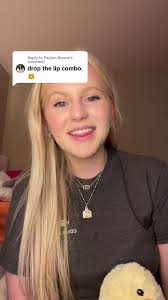 Replying to @Payton Boone I absolutely love this lip tint. It is so worth  it! #college #fyp #viral #lipstick #lipgloss #liptint #makeup  #makeuptutorial #makeuphacks #lipliner #tiktokshop #collegelife ...