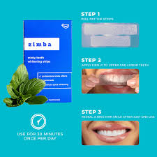 This is likely to range from 5 minutes to 45 minutes, depending on the strength of the product. Zimba Whitening Strips