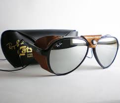 Black And Gold Ray Bans Eyeglasses Vintage Ray Ban Cats 8000 Mirrored Sunglasses Aviator Side Shield Leathers Black Ebay Mens Accessories Glasses Accessories Mirrored Aviator Sunglasses