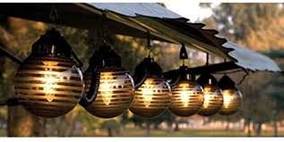 Amazon Com Polymer Products Llc 1601 00515 White Ten Globe String Light Set Home Improvement