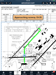Foreflight Launches Geo Referenced Approach Plates For