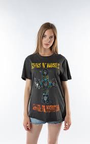 I hunted down bands that had inspired it. Guns N Roses Appetite For Destruction Guns N Roses All T Shirts Amplified