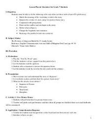 Semi Detailed Lesson Plan Lesson Plan Examples English Lesson Plans Lesson Plan Format