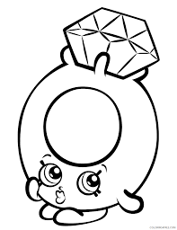 For boys and girls, kids and adults, teenagers … Shopkins Coloring Pages For Girls Roxy Ring With Diamond Shopkin Printable 2021 Coloring4free Coloring4free Com