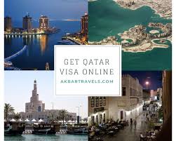 Get Qatar Visa Online With Akbar Travels In 2020 Visa Online Akbar Travels Tourist