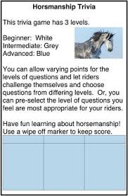 This quiz is the sixth in our series of horse quizzes. 140 Horse Themed Educational Activities For Kids Ideas In 2021 Educational Activities For Kids Horse Camp Horse Lessons