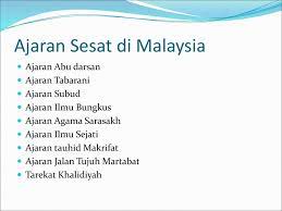 Bercakap soal ajaran sesat di malaysia, banyak kisah yang kita dengar. Fenomena Ajaran Sesat Di Malaysia Ppt Download