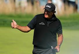 So much so, the golf star shared his secrets on how to achieve his muscular calf status. At P G A Championship It S Thumbs Up For Phil Mickelson Despite Struggles The New York Times