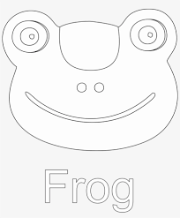 Frog Face Black And White Line Art Image Cartoon Png Image Transparent Png Free Download On Seekpng