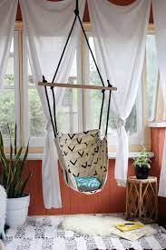 They are good beds, and clean. Hammock Chair Diy A Beautiful Mess