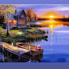 25 Begenme 10 Yorum Instagram Da B O Y A L I H O B I L E R Boyali Hobiler Yeti In 2020 Modern Wall Art Canvas Wall Art Canvas Painting Landscape Wall Art