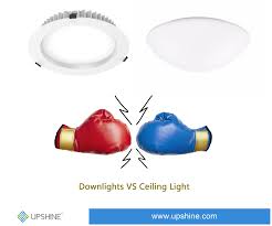 The average cost of recessed lighting installation by a pro runs to about $360 per fixture, including lighting materials and labor costs. Difference Between Downlights And Ceiling Light Upshine Lighting
