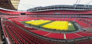 • it has a seating capacity of about 90,000 at a single time. Touring Wembley Stadium