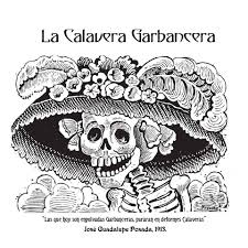 La Calavera Garbancera Home Facebook Calavera oaxaqueña by josé guadalupe posada. la calavera garbancera home facebook