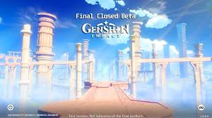 Genshin Impact Global Final Closed Beta Login Screen Opening Pc Android Ios Ps4 2020 Youtube