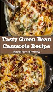 Tasty Green Bean Casserole Recipe Green Bean Casserole Green Beans Casserole Recipes
