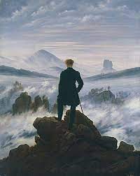 1818 vom deutschen romantiker caspar david friedrich. Der Wanderer Uber Dem Nebelmeer Wikipedia