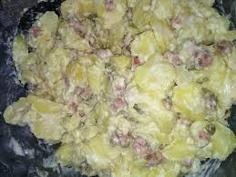 Kartoffelsalat Wie Bei Omi Von Christine V Storch Chefkoch Rezept Kartoffelsalat Salat Lebensmittel Essen