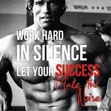 Regram Arellanofitness Work Hard In Silence Results Will Speak For Themselves Ipersev Bodybuilding Motivation Fitness Motivation Quotes Fitness Inspiration