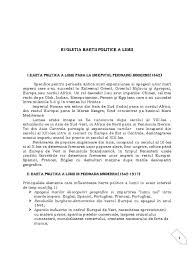 In afara de reprezentarea cartografica a acestor entitati terotoriale, harta politica are si sensul de stat politic al unei tari, grup de tari, sau al intregii lumi. Evolutia Hartii Politice A Lumii