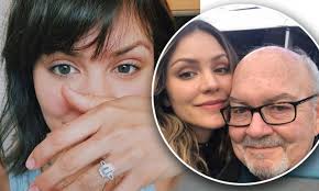 Katharine Mcphee Reveals Her Engagement Ring Was The Last Thing I Showed My Dad Before He Passed Daily Mail Online