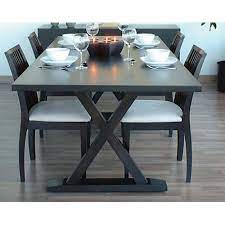 A dinette set is a good choice for an. Brown Wooden 4 Seater Dining Table Set For Home Rs 40000 Set Sunrise Furnishers Id 21555217555