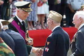 Jurgen conings is a belgian soldier who has served in the military since 1992. Belgien Begeht Nationalfeiertag 100 000 Zuschauer Bei Parade In Brussel