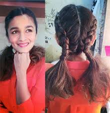 Styling your locks may turn into a struggle sometimes, but that's where our easy hairstyles for long hair come in handy. 18 Hairstyle Tips From Alia Bhatt Rediff Com Movies