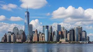 New York tuvo una jornada de cielo parcialmente nublado durante este jueves 15 de octubre