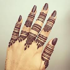 Finger Mehndi Designs Eid Ul Fitr 2018 Less Is More Motto Books Tube Best Free Online Islamic Urd Indian Henna Designs Henna Designs Hand Henna Designs Easy